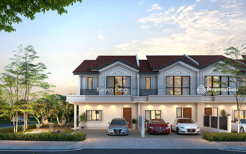 For Sale - Kwasa Damansara New Completed Freehold 2 Storey 22x75 @ Sungai Buloh